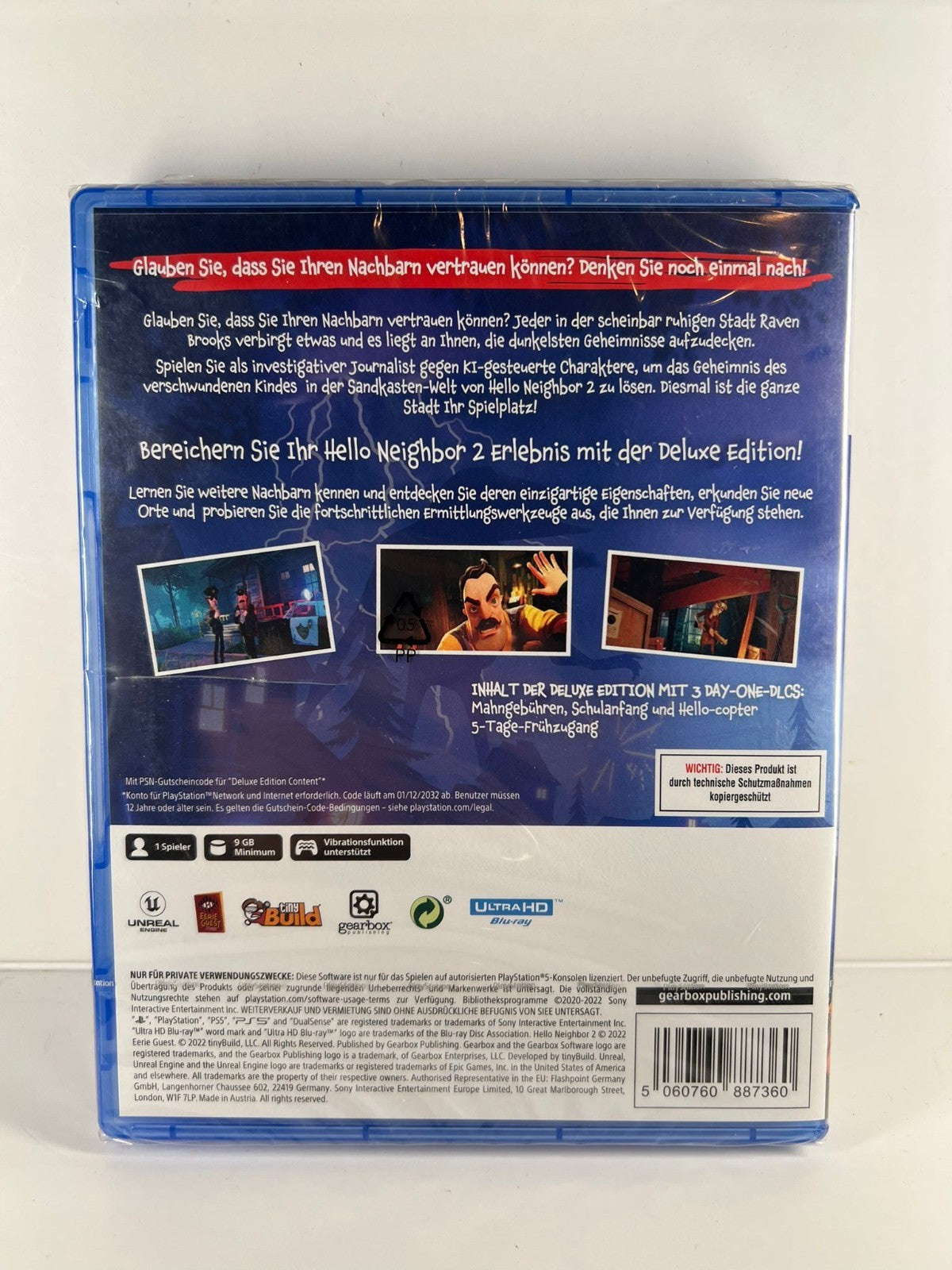 Hello Neighbor 2 Deluxe Edition NEU - PS5