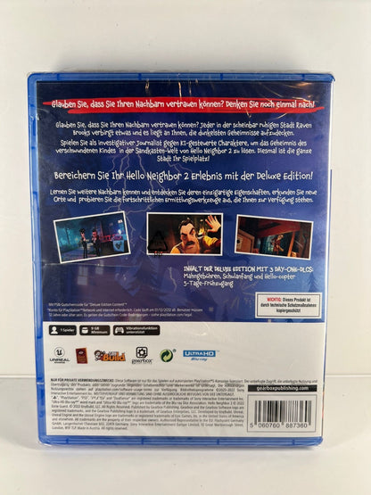 Hello Neighbor 2 Deluxe Edition NEU - PS5