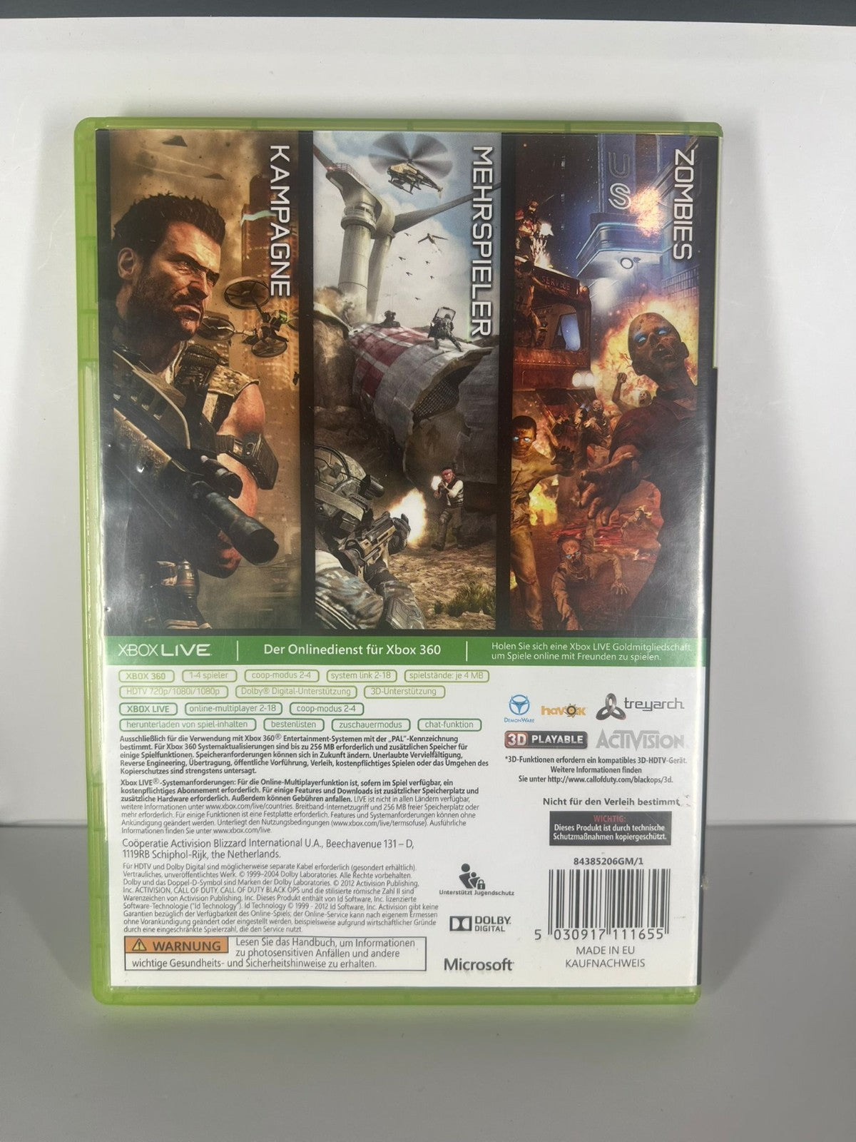 Call of duty Black Ops 2 - xbox 360
