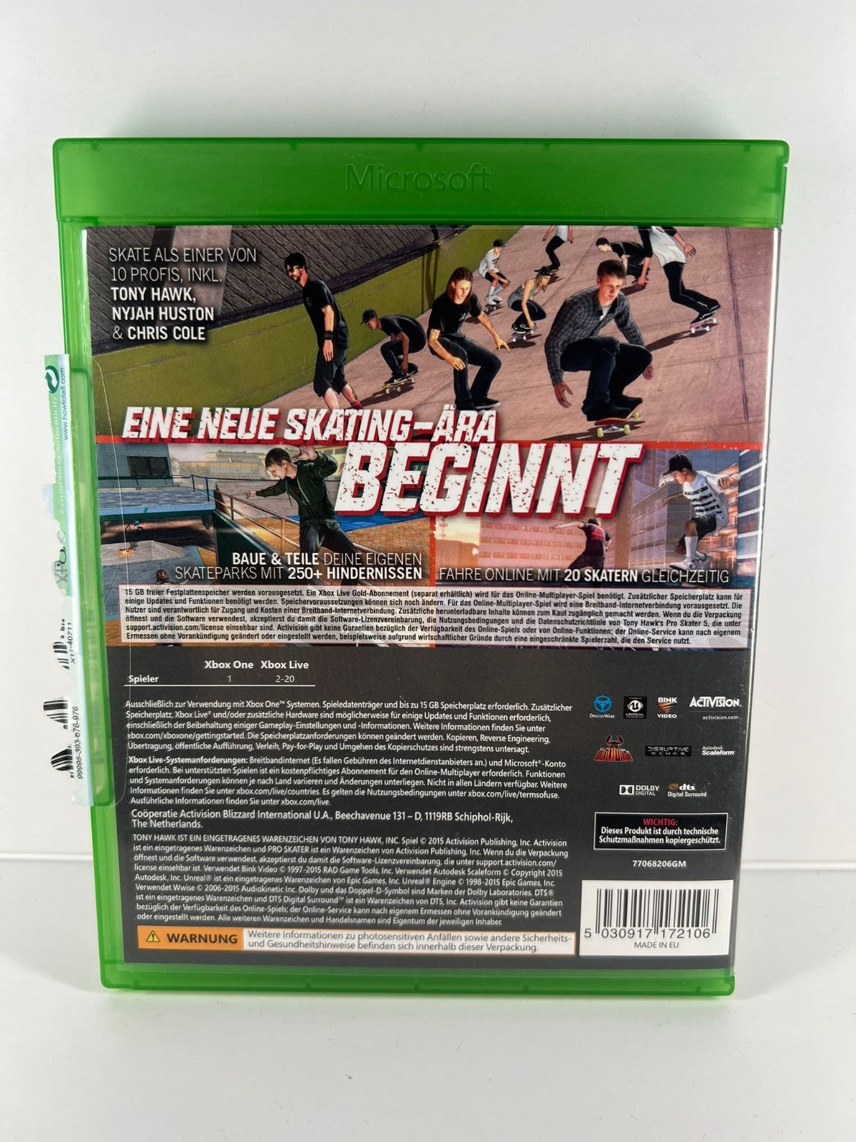 Tony Hawks Pro Skater 5 - Xbox One