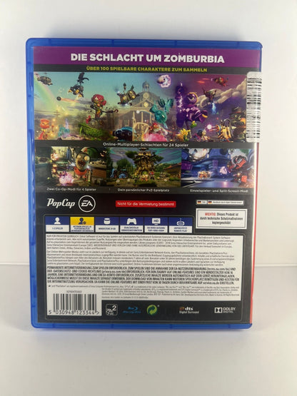 Plants vs Zombies GW2 - PS4 - Sehr Guter Zustand - Ubisoft