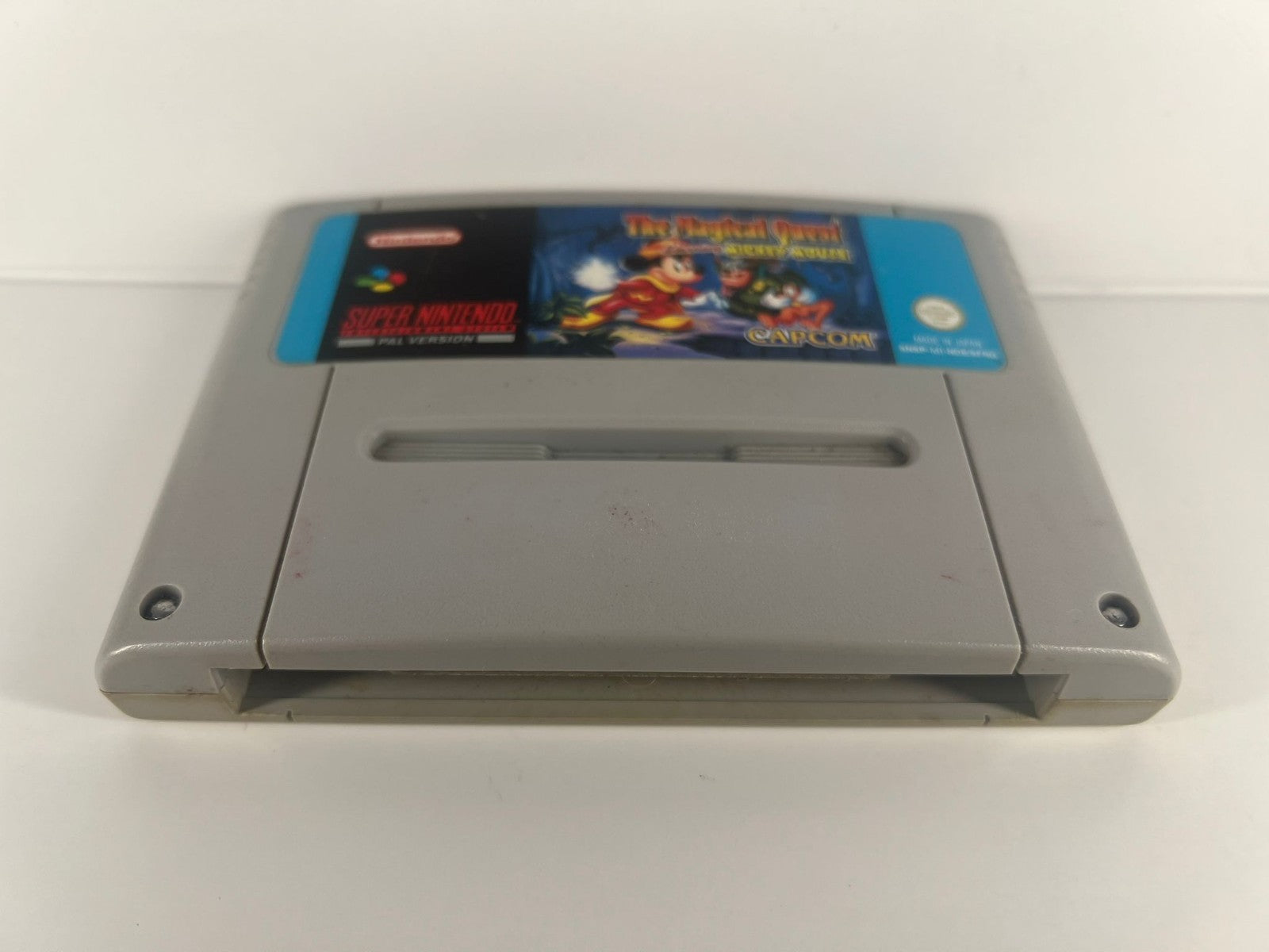 The Magical Quest Mickey Mouse - SNES