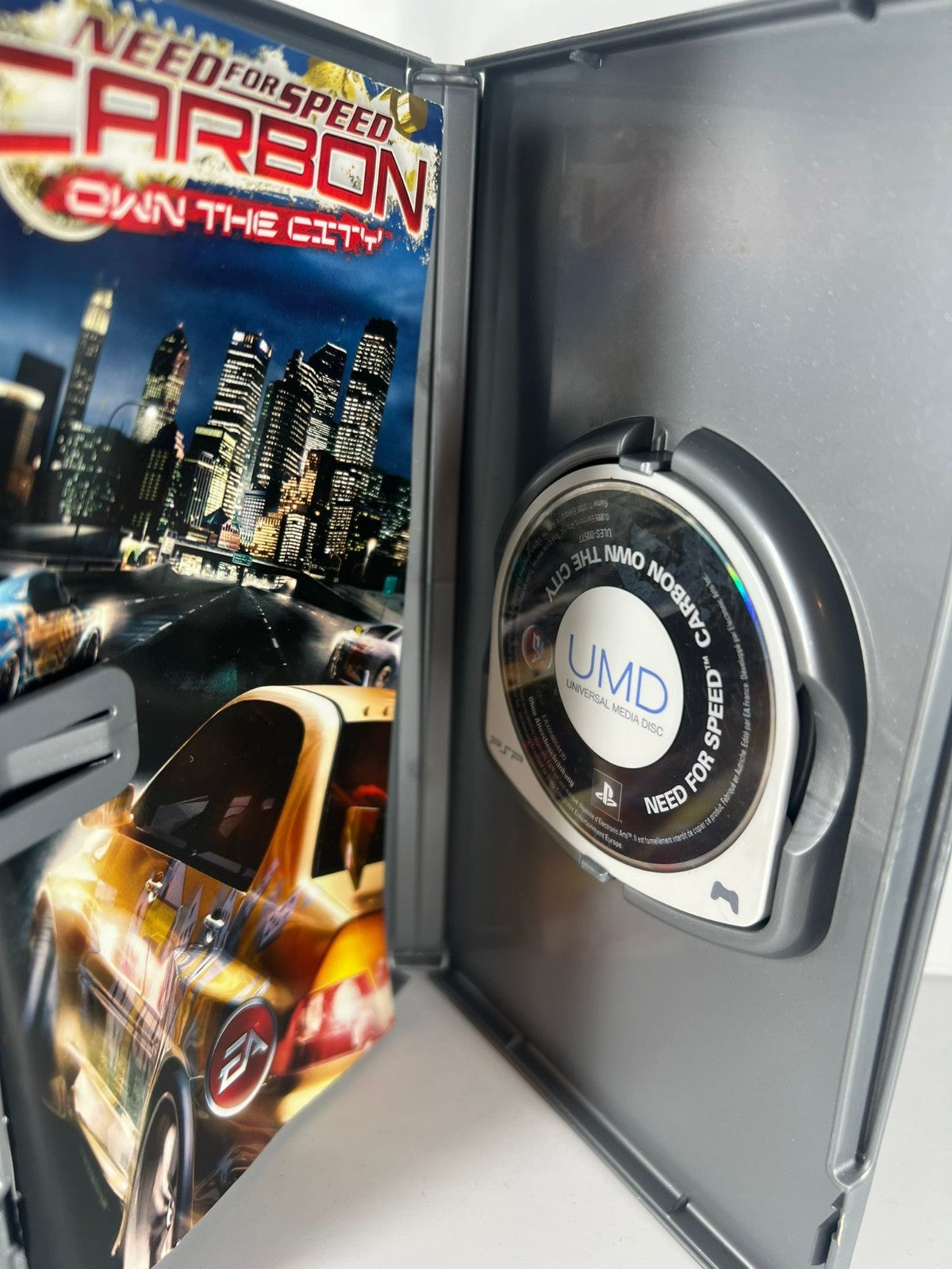 Need for Speed Carbon - PSP