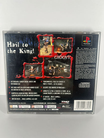 Evil Dead Hail to the King - PS1