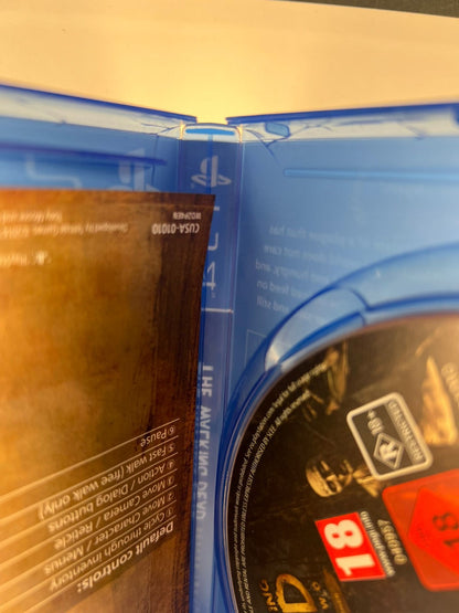 The Walking Dead Season Two - PS4