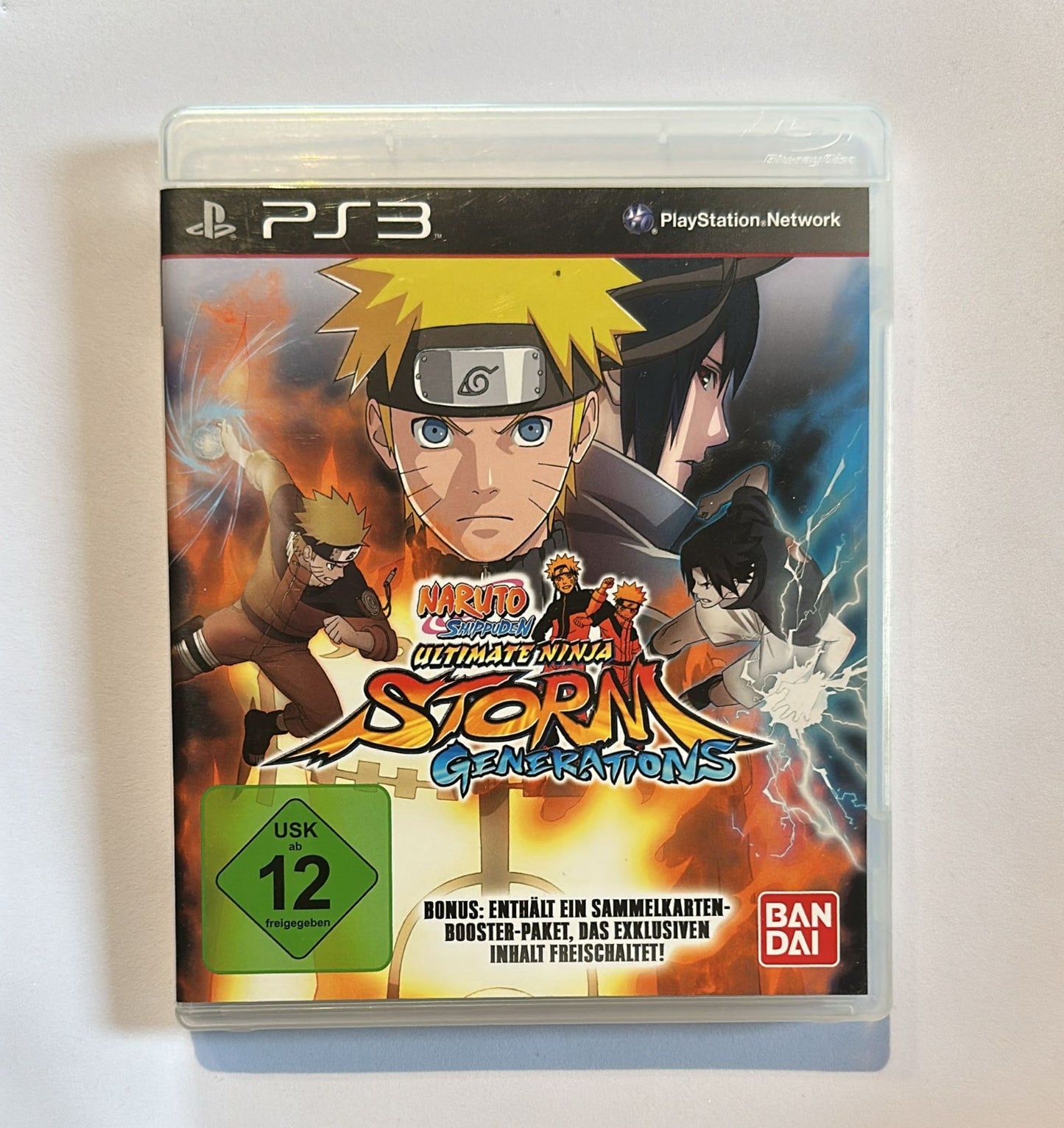 Naruto Shippuden Ultimate Ninja Storm Generations  | PS3 | Inkl. Anleitung