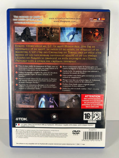 Knights of the Temple Infernal Crusade - PS2