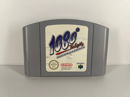 1080 Snowboarding - N64