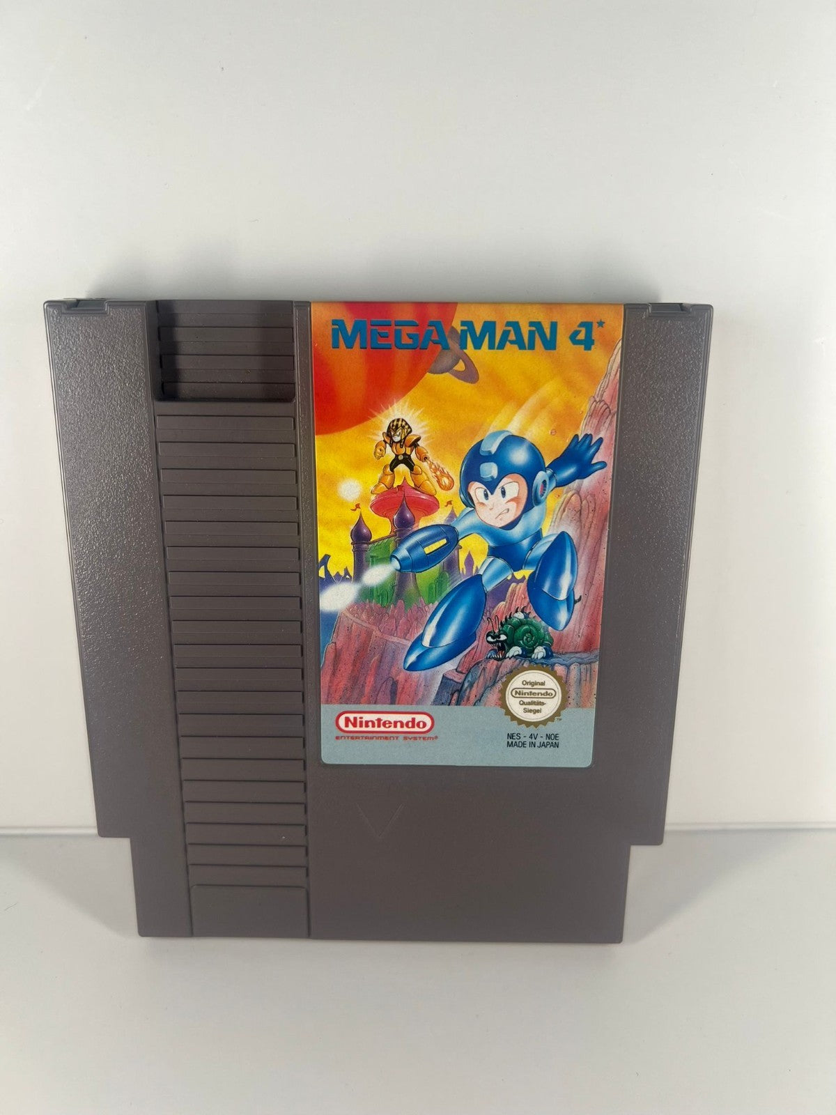 Mega Man 4 OVP ohne Anleitung - NES
