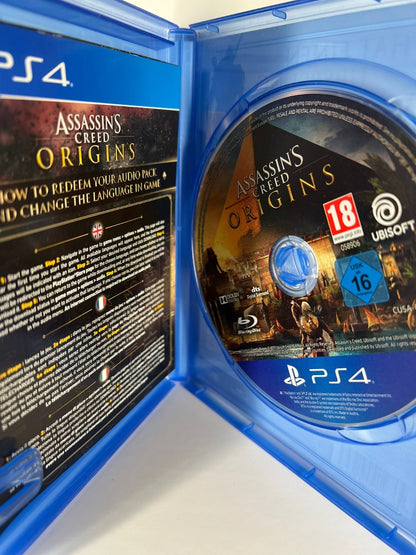Assassins Creed Origins - PS4