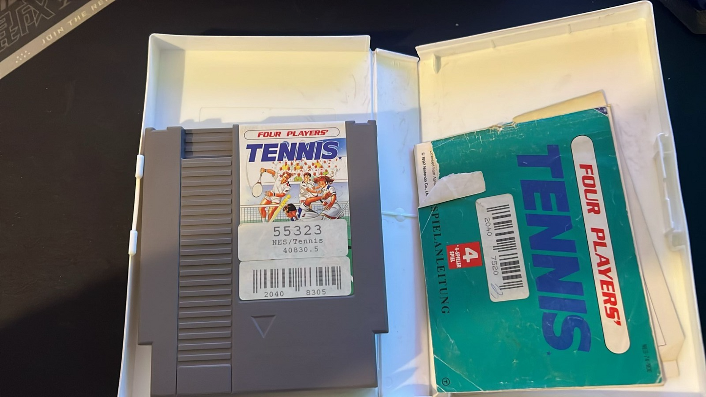 Four players Tennis OVP | NES