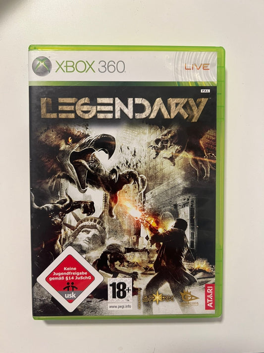 Legendary - xbox 360