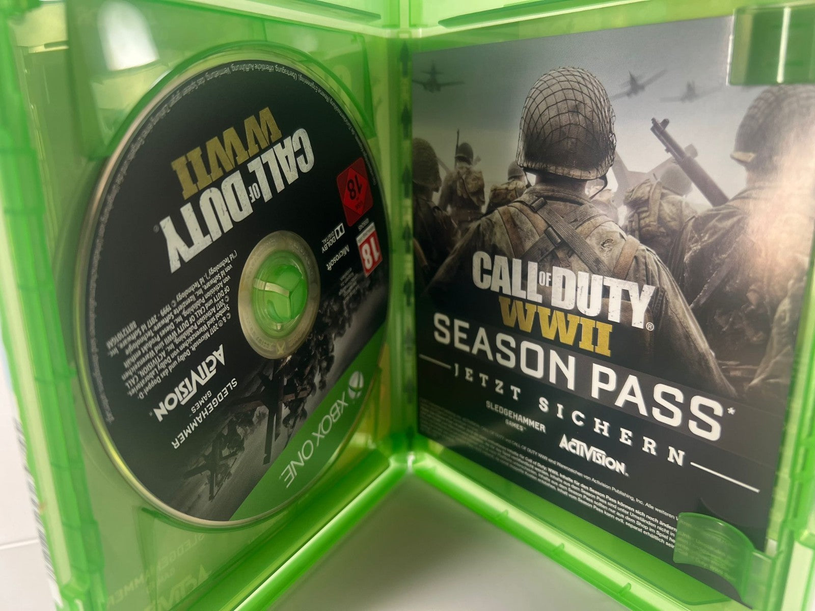 Call of Duty WWII - Xbox One