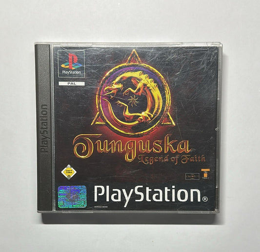 Tunguska Legend of Faith - PS1