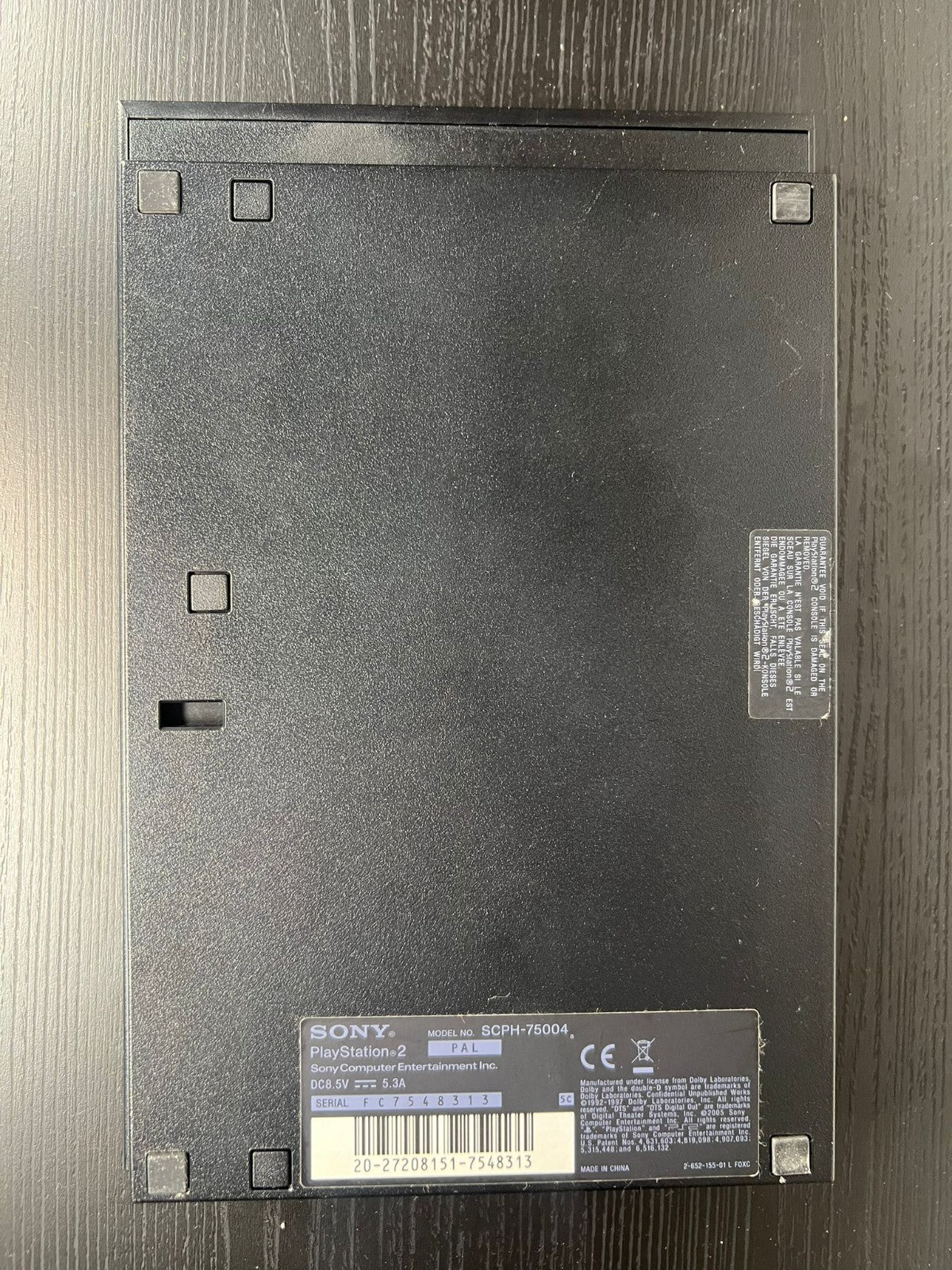 Sony Playstation 2 PS2 Konsole