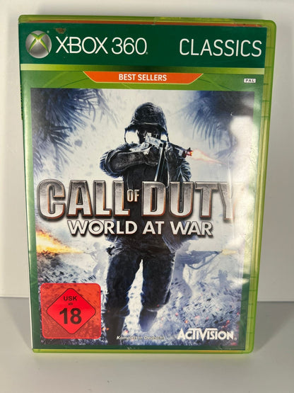 Call of Duty World at War - xbox 360