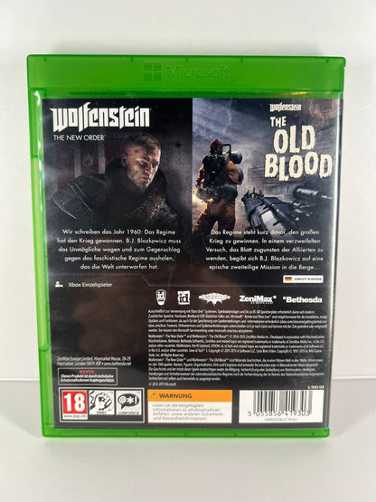 Wolfenstein The New Order The Old Blood - Xbox One