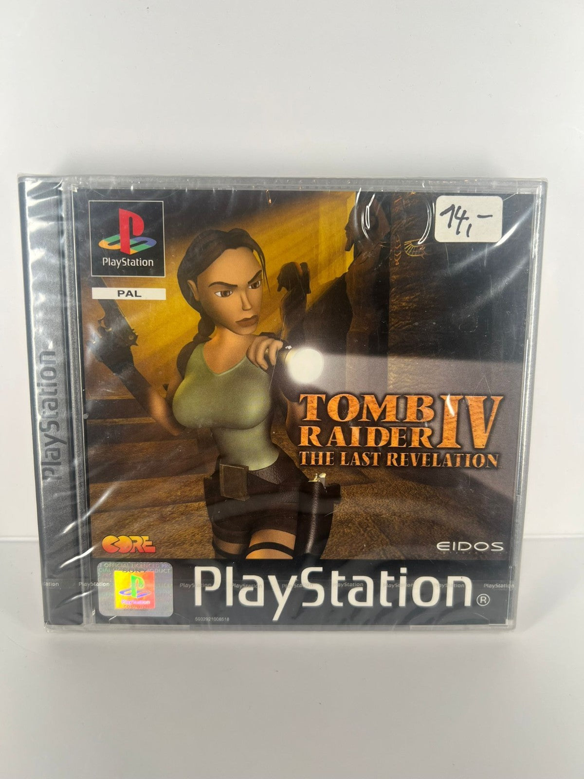 Tomb Raider IV 4 The Last Revelation - PS1 NEU
