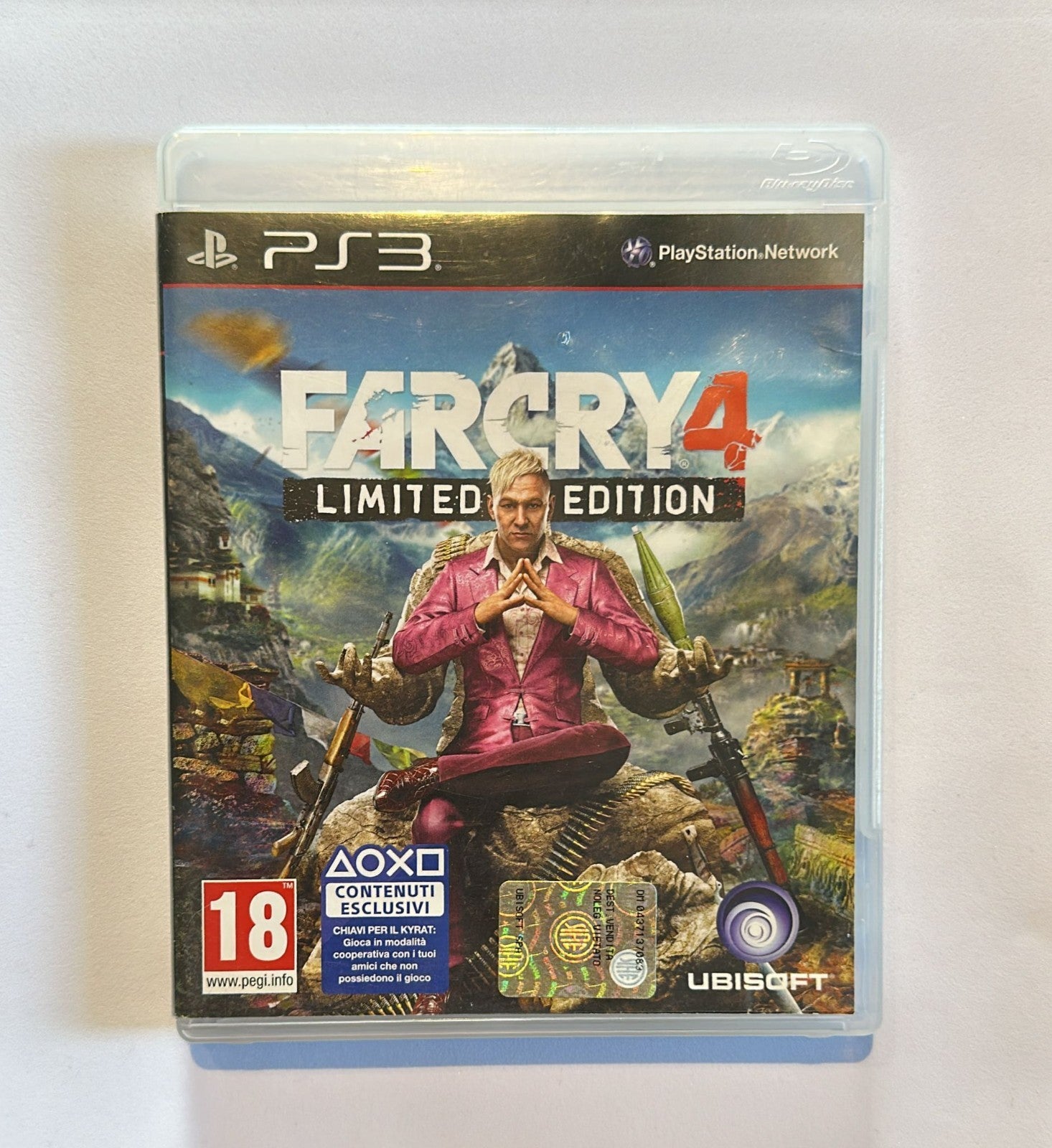 Far Cry 4 Limited Edition | PS3 | Inkl. Anleitung