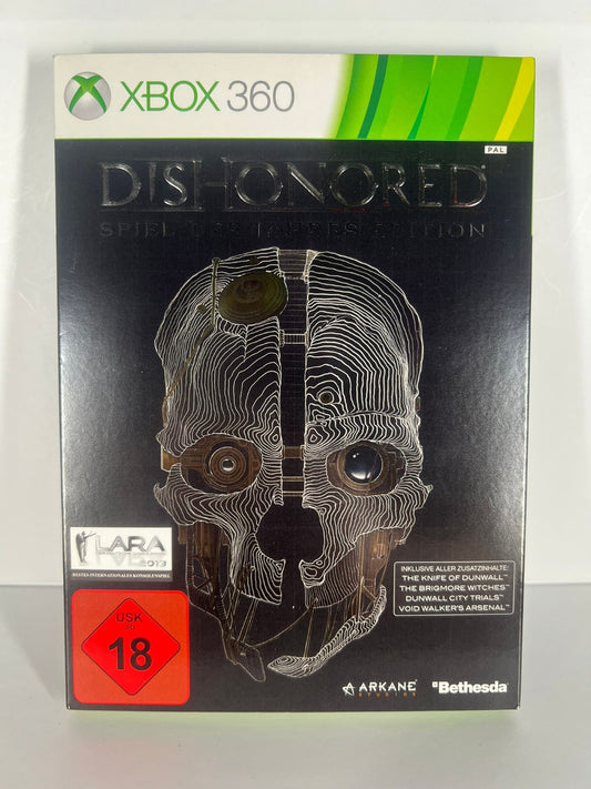 Dishonored Spiel des Jahres Edition - xbox 360