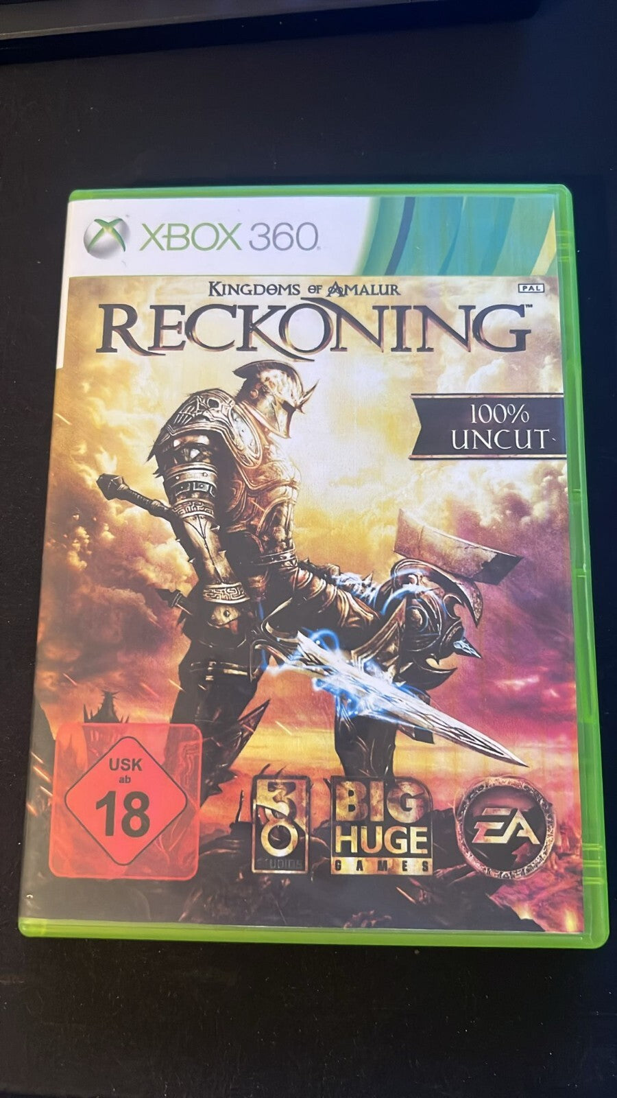 Reckoning | Xbox360 | Ohne Anleitung