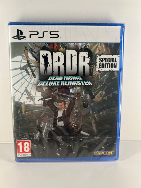Dead Rising Deluxe Remaster - PS5