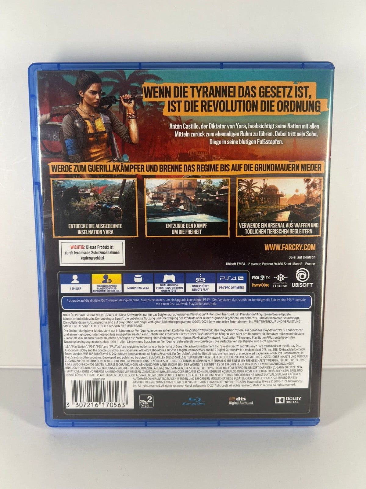 Far Cry 6 - PS4
