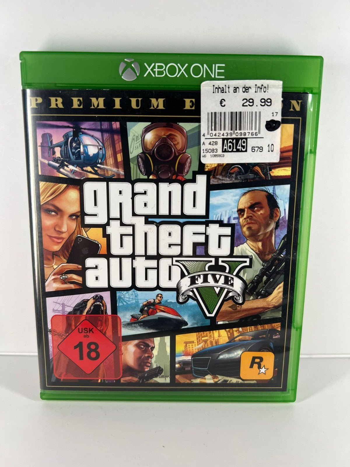 Grand Theft Auto 5 Premium Edition - Xbox One