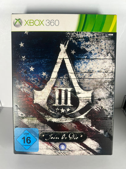 Assassins Creed 3 Join or Die - xbox 360