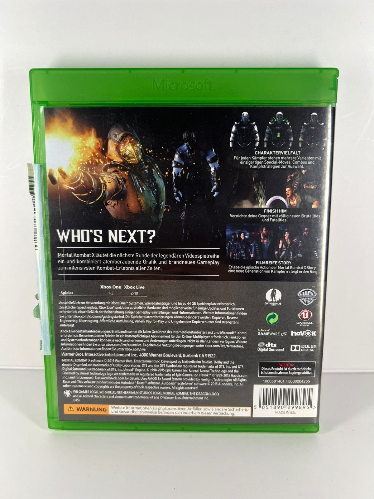 Mortal Kombat X - Xbox One