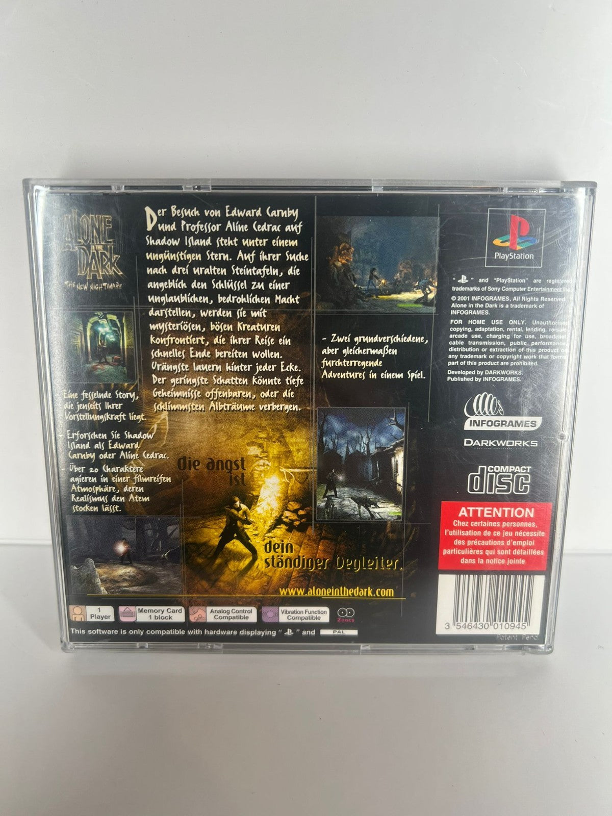 Alone in the Dark The New Nightmare - PS1