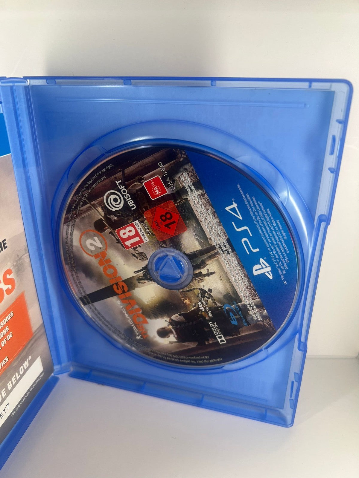 Tom Clancys The Division 2 Gold Edition - PS4