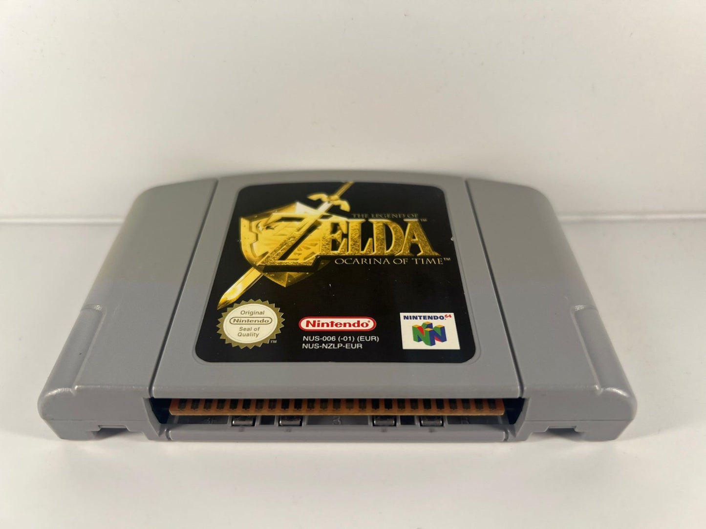 The Legend of Zelda Ocarina of Time - N64