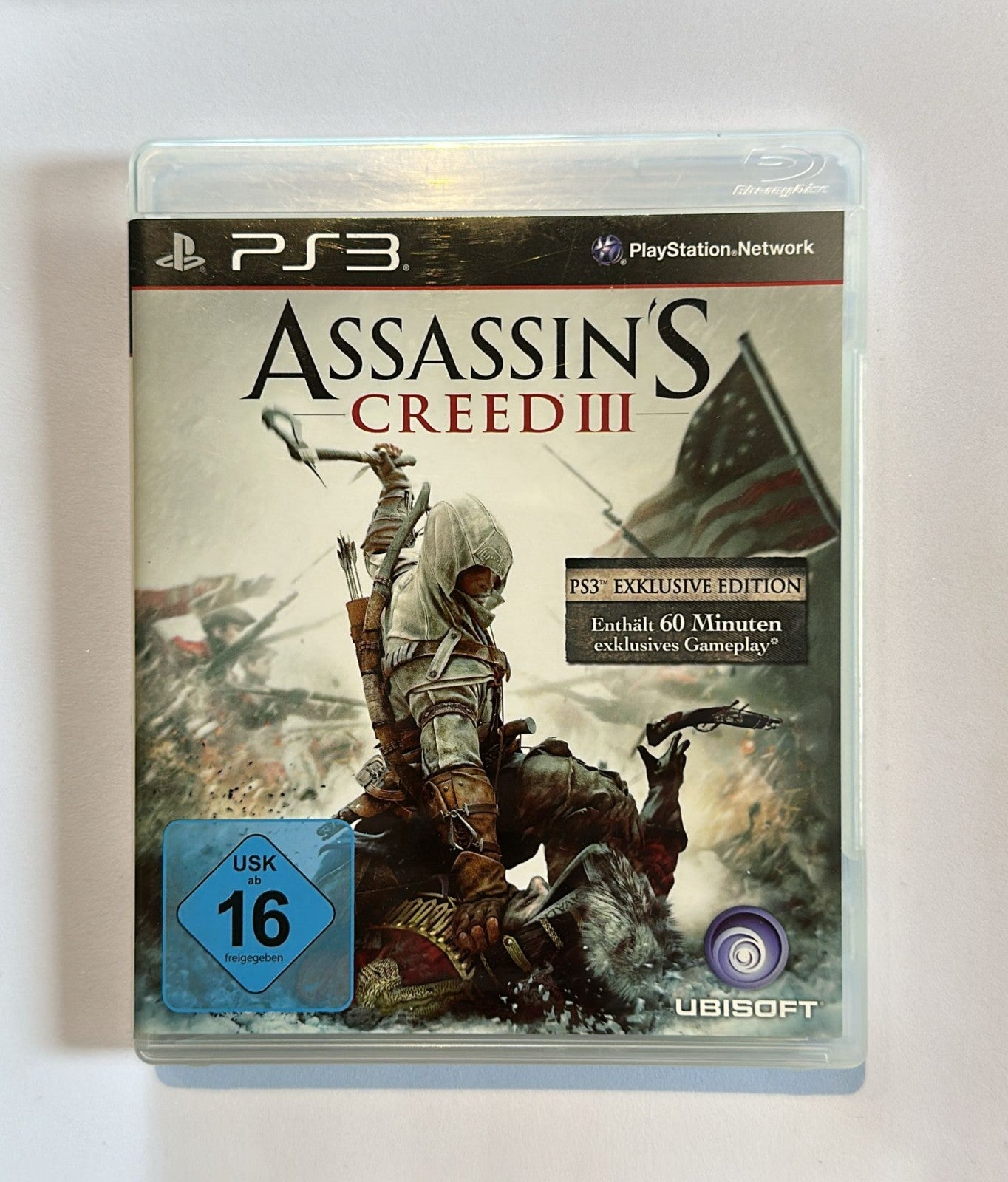 Assassins Creed 3 | PS3 | Inkl. Anleitung