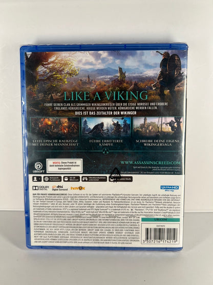 Assassins Creed Valhalla NEU - PS5