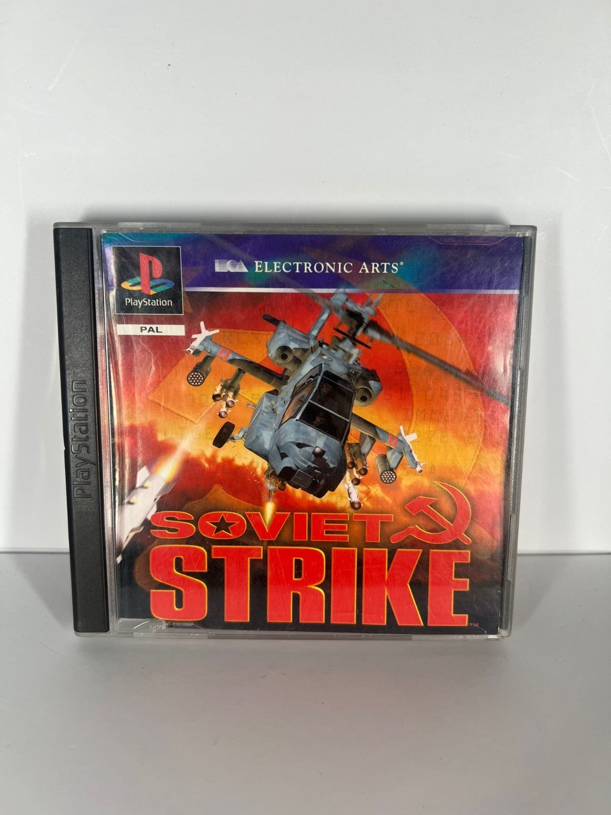 Soviet Strike - PS1