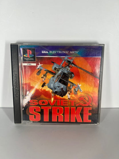 Soviet Strike - PS1