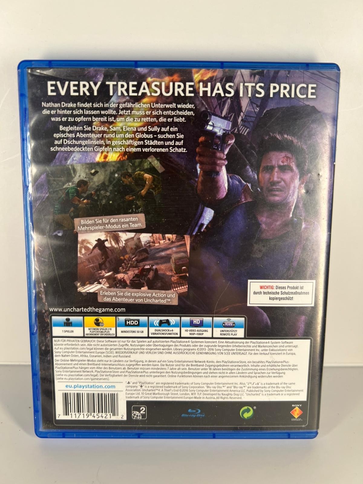 Uncharted 4 - PS4
