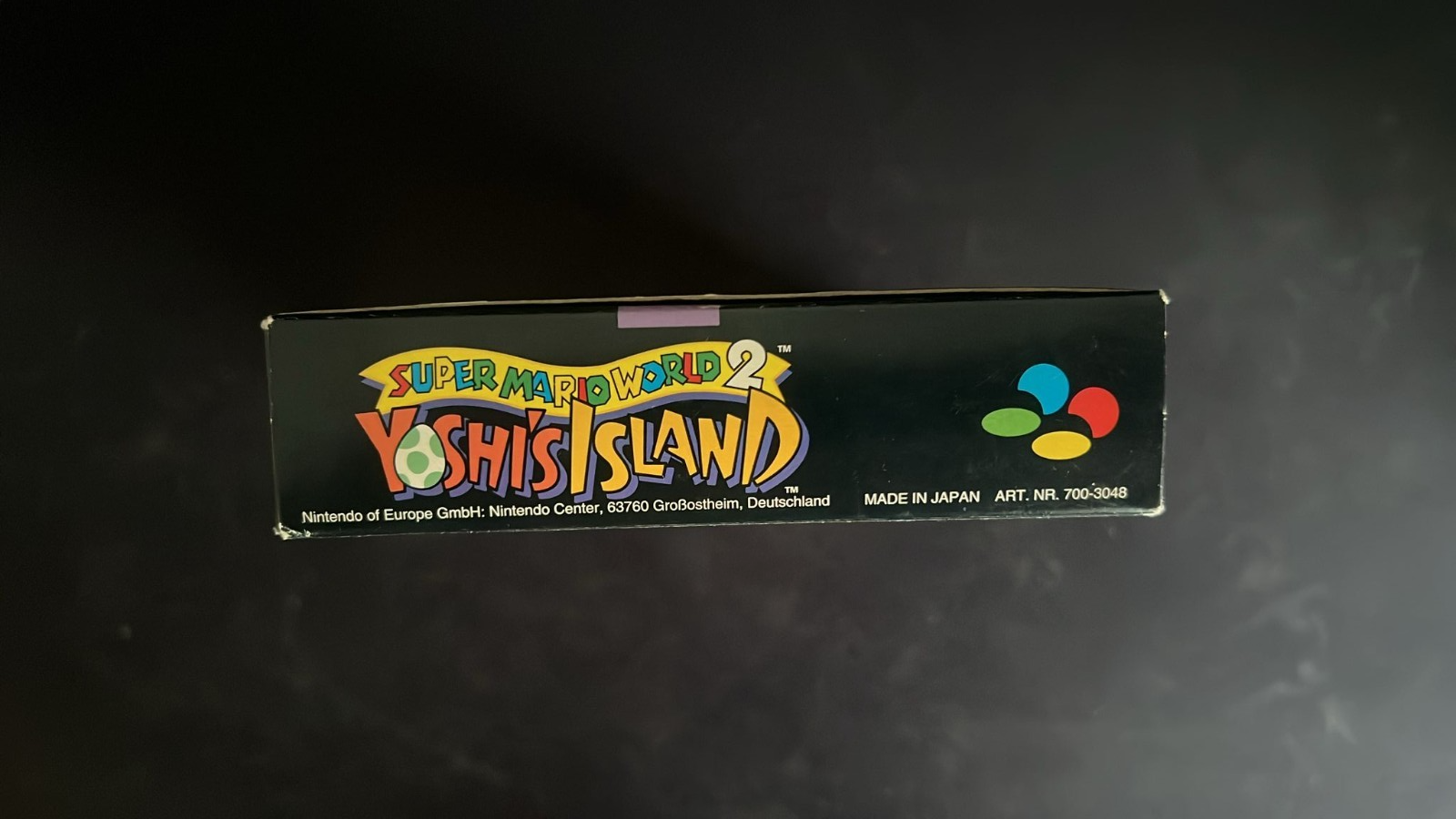 Super Mario World 2 Yoshis Island | SNES | OVP + Spielanleitung