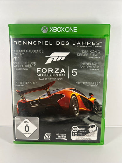 Forza Motorsport 5 - Xbox One