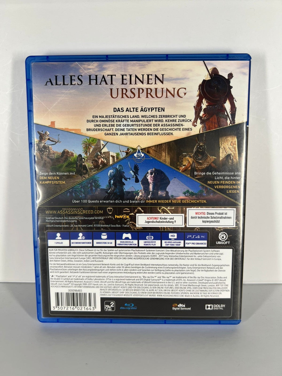 Assassins Creed Origins - PS4