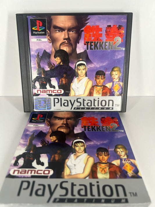 Tekken 2 - PS1