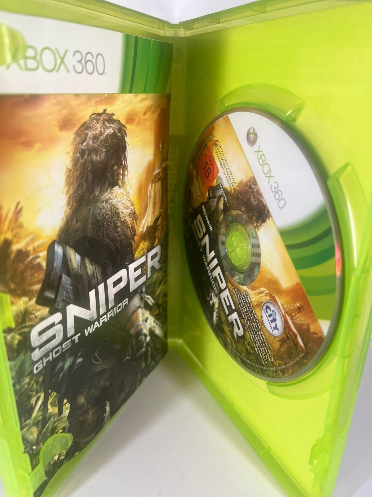 Sniper Ghost Warrior - xbox 360