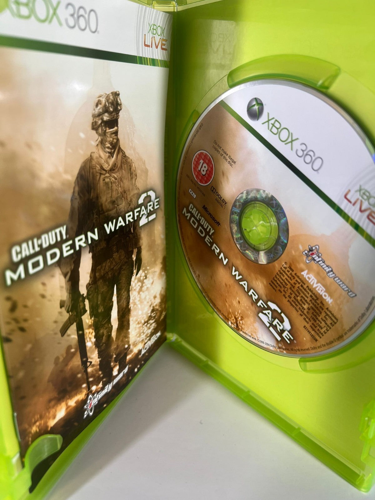 Call of Duty Modern Warfare 2 - xbox 360