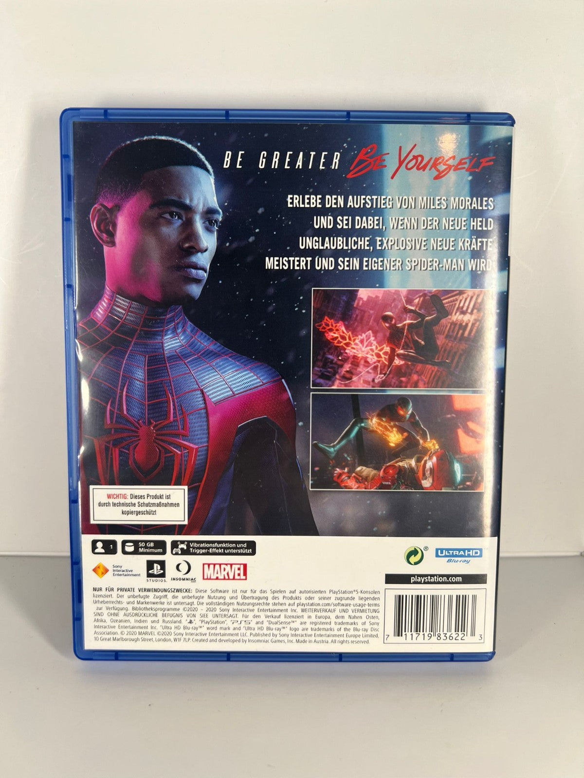 Spiderman Miles Morales - PS5