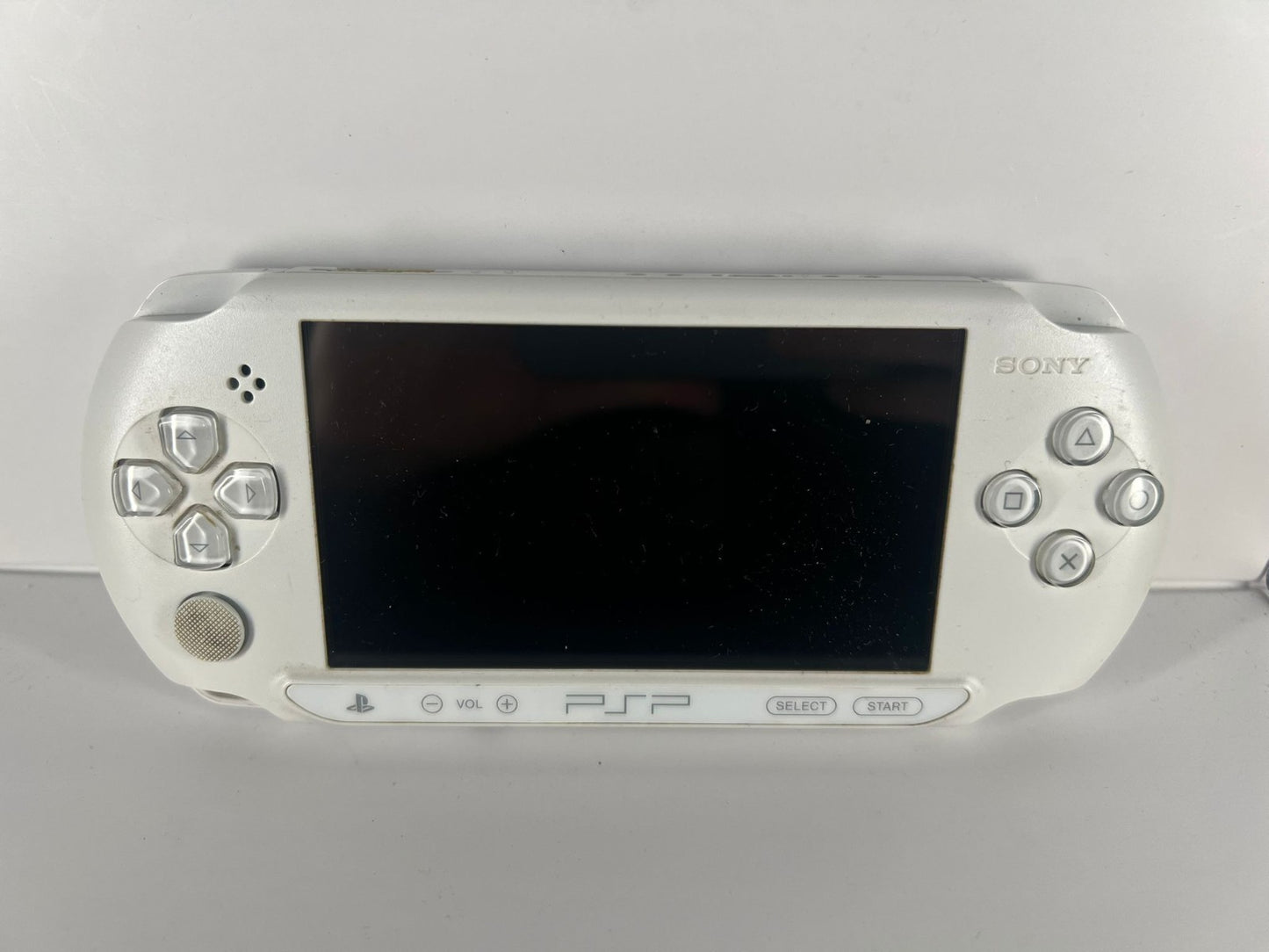 Sony Playstation Portable Street E1004 PSP Konsole Weiß + Transporttasche