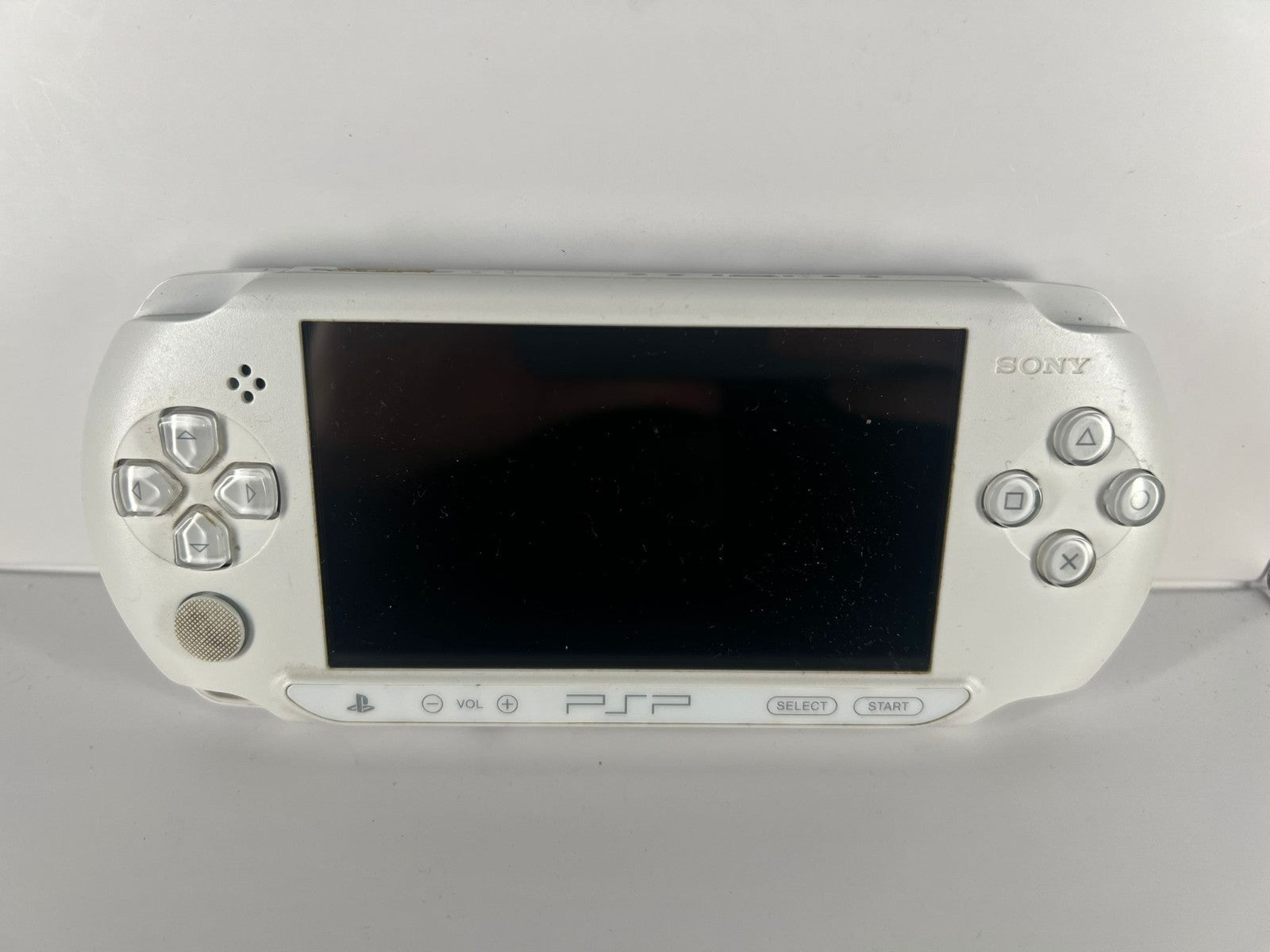 Sony Playstation Portable Street E1004 PSP Konsole Weiß + Transporttasche