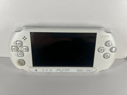 Sony Playstation Portable Street E1004 PSP Konsole Weiß + Transporttasche