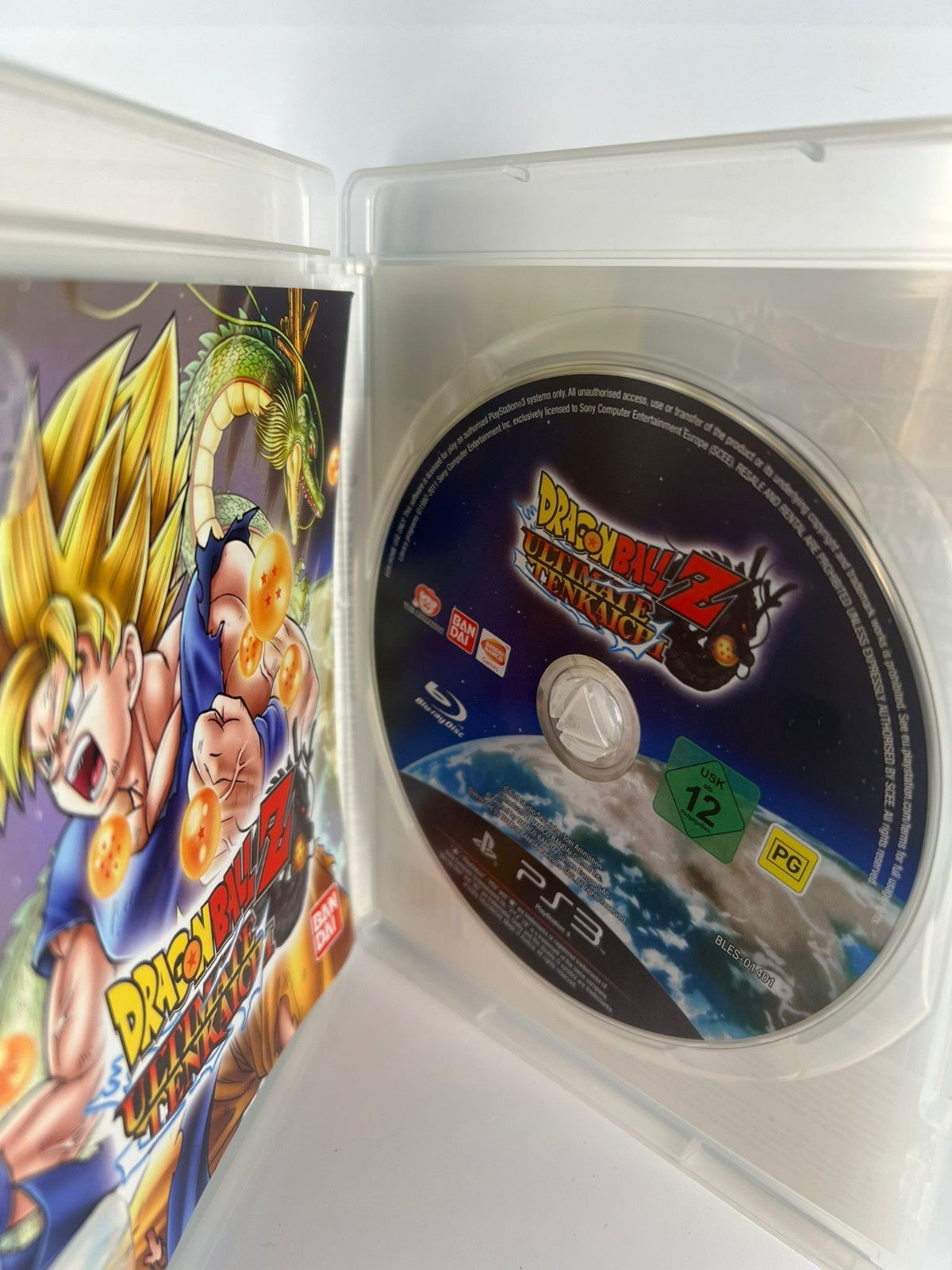 Dragonball Z Ultimate Tenkaichi - PS3