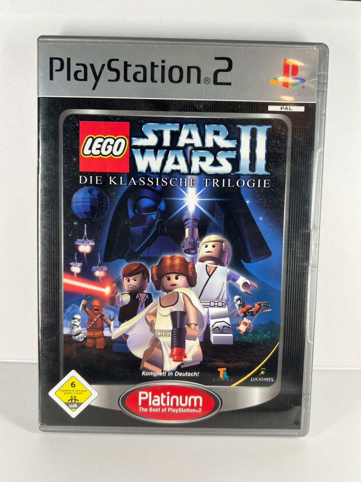 Lego Star Wars 2 Die Klassische Trilogie - PS2